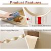 3D Padded Anti-Collision Wall Panels for DIY Playrooms and Kids' Rooms view 4