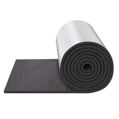 Self-Adhesive Reflective Aluminum Foam Insulation Roll, 1 × 8 m, 25 mm Thick