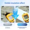 Self-Adhesive Reflective Aluminum Foam Insulation Roll, 1 × 8 m, 25 mm Thick view 3