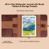 Lightwish All-in-One Watercolor Block – Cold-Pressed Watercolor Sketchbook view 2