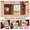Lightwish All-in-One Watercolor Block – Cold-Pressed Watercolor Sketchbook view 3