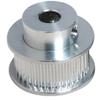 1 pc HTD 5M Timing Pulley, 29 Teeth, BF Type, for 15/20 mm Belts, 17 mm Bore view 2