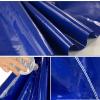 Heavy-Duty Foldable Above-Ground Pool for Saltwater Fish, Koi, and Turtles, Waterproof 0.5 mm Canvas Catch Basin with Drain view 4