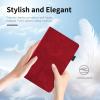 Succtopy Case for Xiaomi Pad 8/Pad 8 Pro 11.2-inch (2025), Red view 2