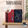Succtopy Case for Xiaomi Pad 8/Pad 8 Pro 11.2-inch (2025), Red view 3