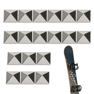 Generic Stomp Pad for Snowboard Riders, 18-Piece Pentagram
