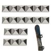 Generic Stomp Pad for Snowboard Riders, 18-Piece Pentagram view 1