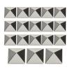Generic Stomp Pad for Snowboard Riders, 18-Piece Pentagram view 3