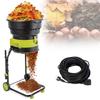 GLBMXDD 2500W Corded Electric Leaf Mulcher, 8000 RPM, 54 cm Hopper, 17:1 Mulch Ratio, 60 m Power Cord view 1