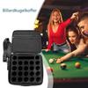 Billiard Ball Storage Case with Handle for Club Tournaments view 2