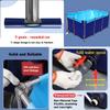 Portable Fish Pond for Koi and Turtles, 1 m x 0.6 m x 0.3 m view 3