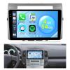 Roinvou 4GB+64GB Android 15 Car Stereo for Toyota Corolla Verso AR10 2004-2009, 9-Inch In-Cell Touchscreen, Wireless CarPlay, Android Auto, GPS, Bluetooth, Wi-Fi, RDS FM, SWC, Backup Camera view 1
