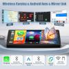 Roinvou 4GB+64GB Android 15 Car Stereo for Toyota Corolla Verso AR10 2004-2009, 9-Inch In-Cell Touchscreen, Wireless CarPlay, Android Auto, GPS, Bluetooth, Wi-Fi, RDS FM, SWC, Backup Camera view 4