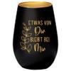 Sympathy Memorial Candle Lantern for Loved Ones (Black) view 1
