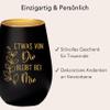 Sympathy Memorial Candle Lantern for Loved Ones (Black) view 3