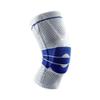 LuoShaiu Full Knee Brace, Medial & Patella Support, Light Grey, XL1 view 1