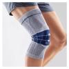 LuoShaiu Full Knee Brace, Medial & Patella Support, Light Grey, XL1 view 2