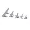 KJUUQBZL 12-Inch Stainless Steel Open-Base Boat Mooring Cleat view 1