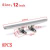 KJUUQBZL 12-Inch Stainless Steel Open-Base Boat Mooring Cleat view 2