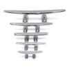 KJUUQBZL 12-Inch Stainless Steel Open-Base Boat Mooring Cleat view 4