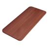 Wall-Mounted Folding Table, Floating Desk and Workbench for Laptop, Light Walnut view 1
