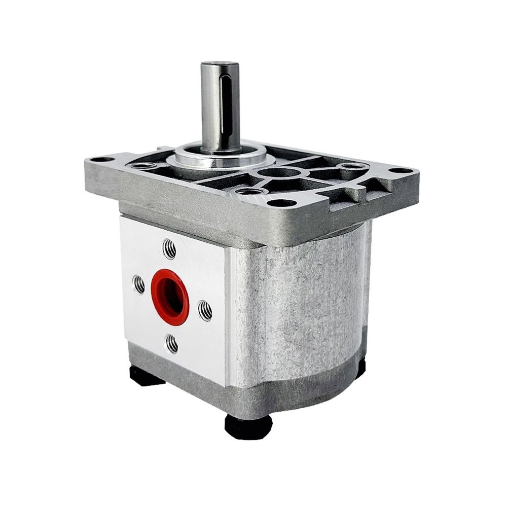 Hydraulic Gear Pump CBN-F316 F314 F306 F310 F320 F304 F308 F312 F325, Flat End/Straight Keyway/Splined Shaft (Flat End—Right-Hand, CBN-F310)