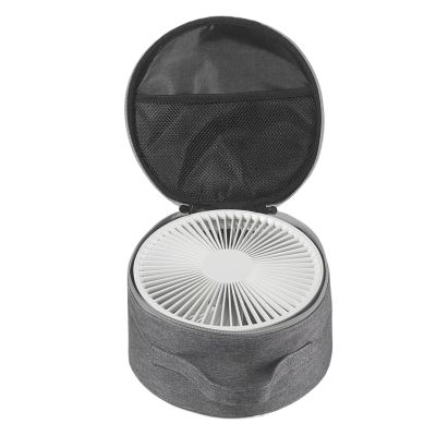 Fan Bag – Round Foldable Telescope Carrying Bag for Travel and Outdoor Use