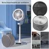 Fan Bag – Round Foldable Telescope Carrying Bag for Travel and Outdoor Use view 2