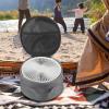 Fan Bag – Round Foldable Telescope Carrying Bag for Travel and Outdoor Use view 3