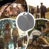 Fan Bag – Round Foldable Telescope Carrying Bag for Travel and Outdoor Use view 4