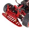For MJX HYPER GO 14301/14302/14303 1/14 RC Car Front Collision Metal Shell Pillar Mount, Red view 2