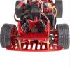 For MJX HYPER GO 14301/14302/14303 1/14 RC Car Front Collision Metal Shell Pillar Mount, Red view 3