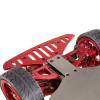 For MJX HYPER GO 14301/14302/14303 1/14 RC Car Front Collision Metal Shell Pillar Mount, Red view 4