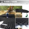 Generic 5 cm-Tall Gravel Stabilization Grid for Patios, Driveways & Walkways, 1 x 10 m view 4