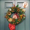 Licsaliwe Artificial Fall Berry Stems, 32 Orange Picks for Wreaths, Thanksgiving Décor, 21.6 cm view 4