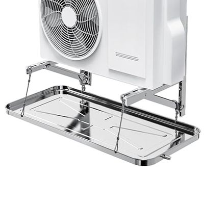 AC Drip Pan with Drain Hose for Central and Window Air Conditioners