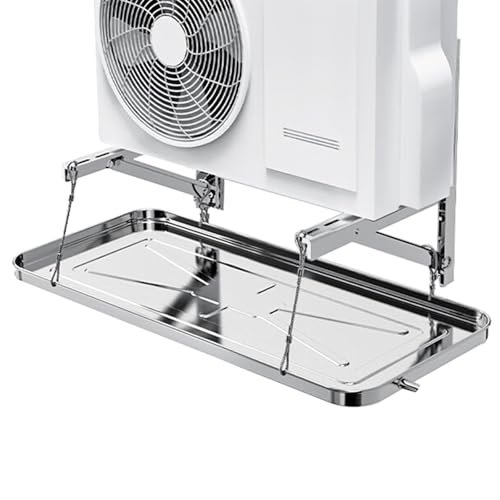 AC Drip Pan with Drain Hose for Central and Window Air Conditioners