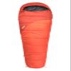 Mountain Warehouse Summit 250 Sleeping Bag - 3/4-Season Insulated Mummy Sleeping Bag, 22cm x 40cm Packed, Spring/Summer, Dark Olive, L/LL view 1