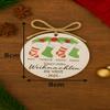 Our First Christmas as a Family of Four Ornament view 3
