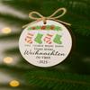 Our First Christmas as a Family of Four Ornament view 4