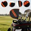 Golf Club Headcovers, Half-Cover with Magnetic Closure | Driver Headcovers view 2