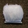 Wambere 1 Meter Ostrich Feather Trim, Burgundy view 3