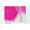 Wambere 1 Meter Ostrich Feather Trim, Burgundy view 4