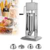 Manual Commercial Stainless Steel Churro Maker with 4 Nozzles view 1