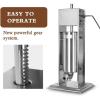 Manual Commercial Stainless Steel Churro Maker with 4 Nozzles view 4