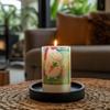 Mr. & Mrs. Panda Personalized Unicorn Candle, Vegan Design, 19 x 8 cm view 4