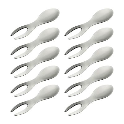 Stainless Steel Corn Cob Holder Set, Heat-Resistant Fork Skewers