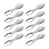 Stainless Steel Corn Cob Holder Set, Heat-Resistant Fork Skewers view 1