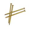 Nails, Wood Nails, Panel Pins, Steel Nails, Multiple Sizes, 500 g Pack (70 mm, Approx. 65 Pieces) view 2