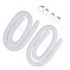 ZDETGU Replacement Hoses and Clamps for Swimming Pools, Compatible with 300, 330, 530, and 1,000 Gallon Above-Ground Pool Pumps view 1